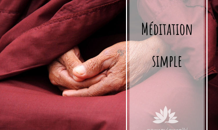 Méditation simple