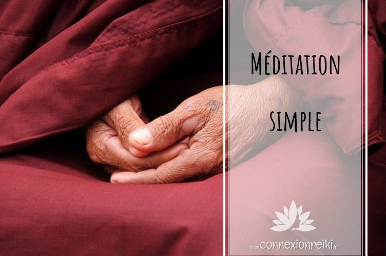 Méditation simple